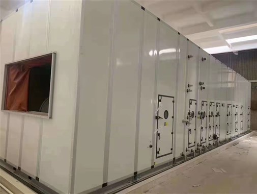 行業(yè)知識講解組合式空調(diào)機(jī)組的特點